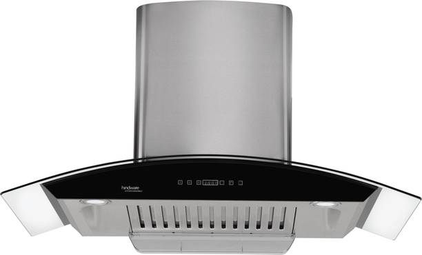 Hindware Home Kitchen Online At Best Hindware Nevio 90 Auto Clean Wall Mounted Chimney