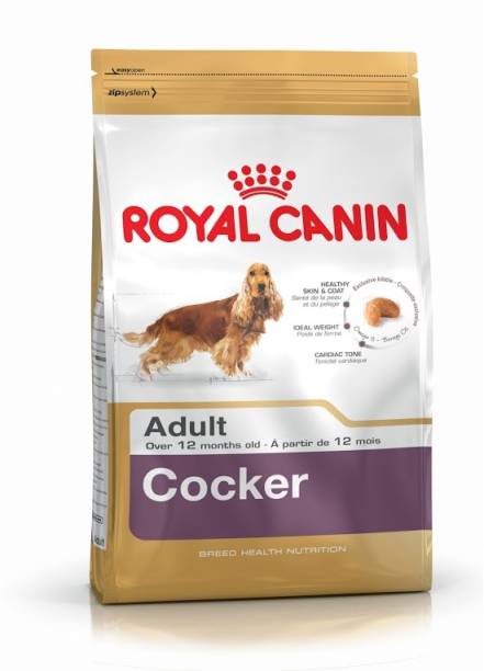 Royal Canin Cocker Spaniel Adult 3 kg Dry Adult Dog Foo...