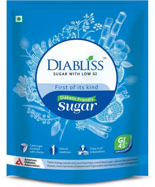 DiaBliss Herbal Low GI Diabetic Friendly 5Kg Bulk Pack Sugar