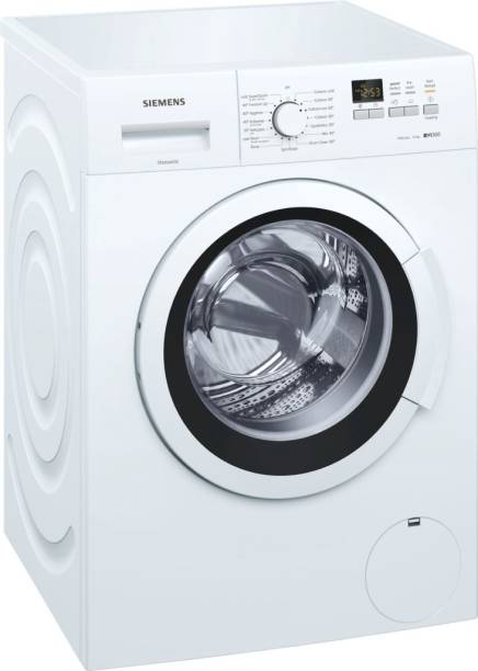 Siemens 7 kg Fully Automatic Front Load White