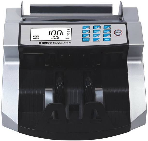 Note Counting Machines Buy Currency Cash Counting Machine - kores easy count 442 note counting machine