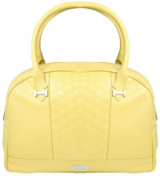 Oriflame Bags Wallets Belts Online Oriflame Fashion Hand Bag Yellow Waterproof Weekender