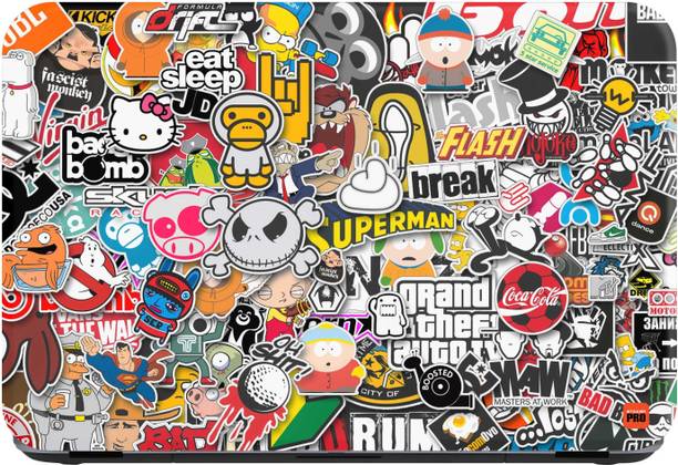 Laptop Skins Decals Buy Laptop Skin Decals Online At Flipkart