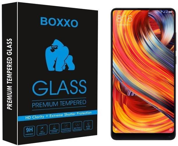 Boxxo Tempered Glass Guard for Mi Mix 2