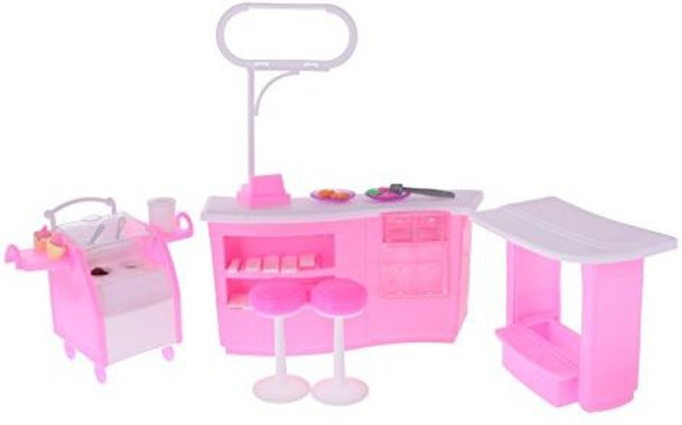 Dollhouse nursery Dollhouse Miniature 1:12 Fisher Price Play Family Farm Box
