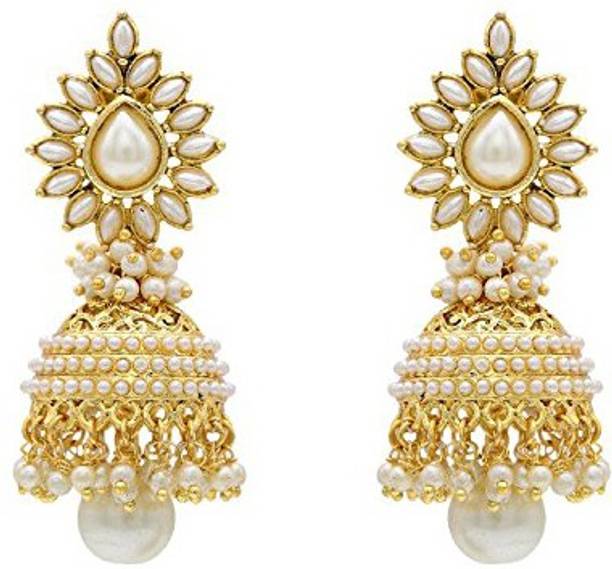 Earrings Online For Women S At Best Prices In You Bella Stylish Fancy Party Wear Jewellery Earings Alloy Jhumki Earring