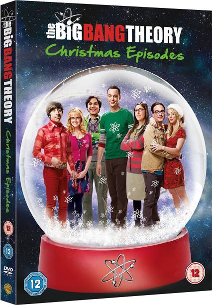 The Big Bang Theory: Christmas Episodes (Fully Packaged...