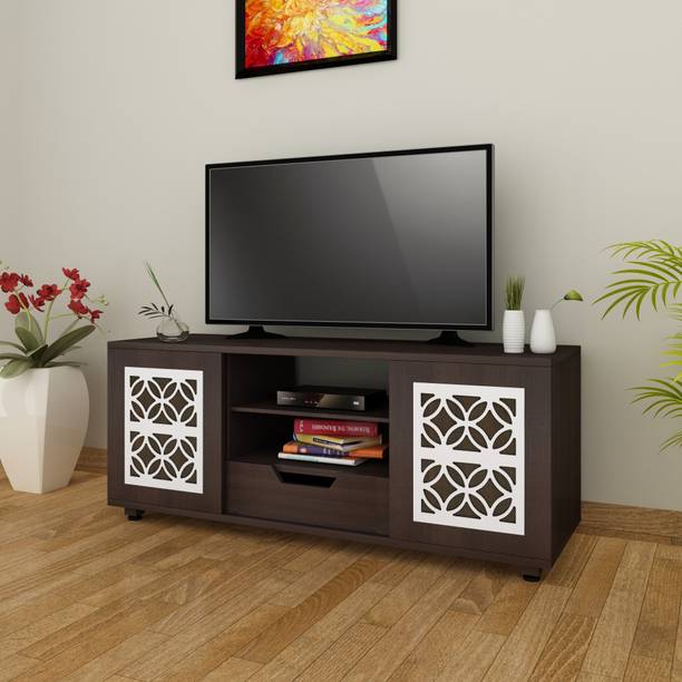 Tv Units And Cabinets Designs Choose Stand Up To 75 Crystal Furnitech Alvina Engineered Wood Tv Entertainment Unit