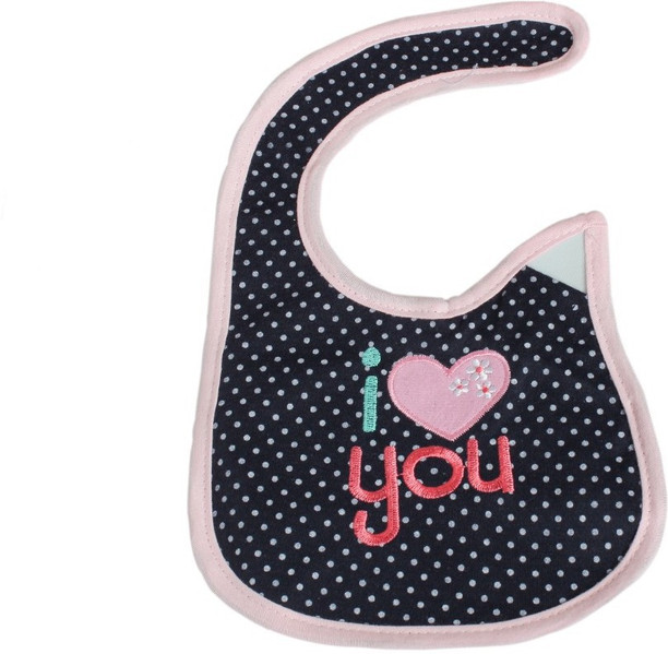 Kids Cotton Bibs Elephant Waterproof Baby Boys Girls Saliva Bibs 3 Colors RS