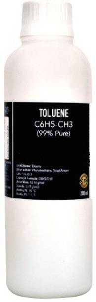 CERO TOLUENE 99%Pure [C6H5-CH3] CAS: 108-88-3 (200ml) Paint Thinner