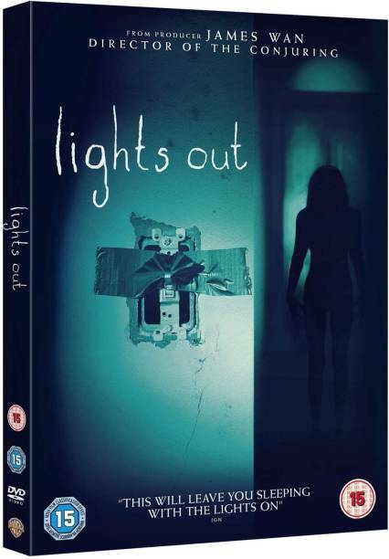 Lights Out (DVD + Digital Download) (Fully Packaged Import) (Region 2)