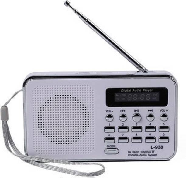 Fm Radio Player At Best S In India Creto Latest Best Quality L938 Fm Radio Support Usb Pendrive Memory Card And Aux