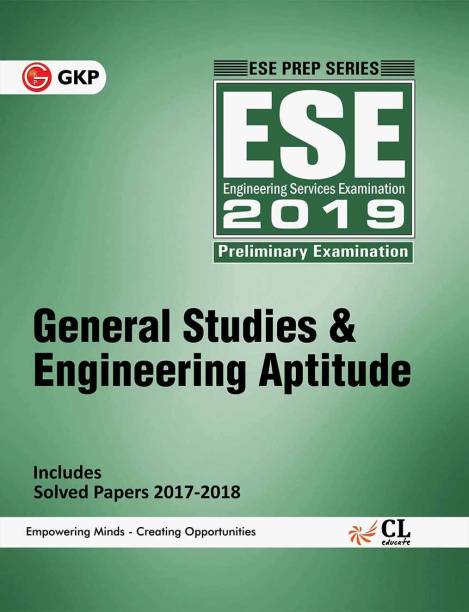 ESE Paper I- General Studies & Engineering Aptitude (Guide)  - ESE General Studies