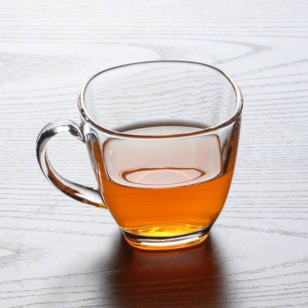 Cups Saucers Tea Sets At Ed S Frabjous Double Wall Crystal Clear Glass Tea Mugs 195ml Set Of 4 Borosilicate