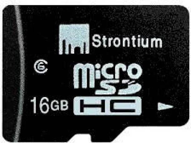 Strontium 2.0 16 GB MicroSD Card Class 6 40 MB/s  Memory Card