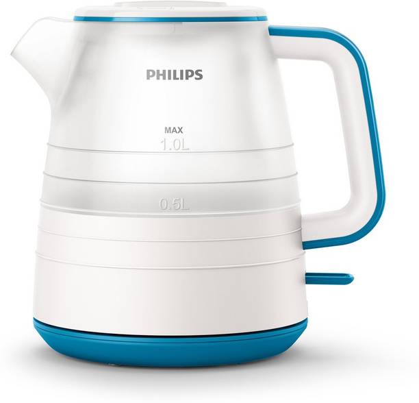 Philips HD9344/14 1 L Electric Kettle (White) Price in India