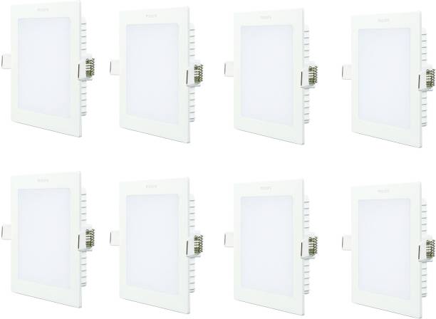 PHILIPS 10w square natural white 4000k led ceiling panel -08 Recessed Ceiling Lamp