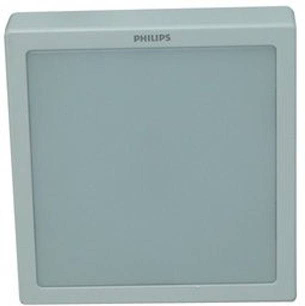 Philips Ceiling Lights At Best Philips 7w Square White 6500k Surface Led Panel Pack Of 01 Recessed Ceiling Lamp