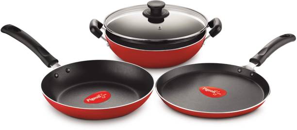 Pigeon Carlo Induction Bottom Non-Stick Coated Cookware Set