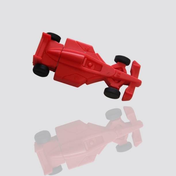 microware Racing car shape 8 GB Pendrive 8 GB Pen Drive