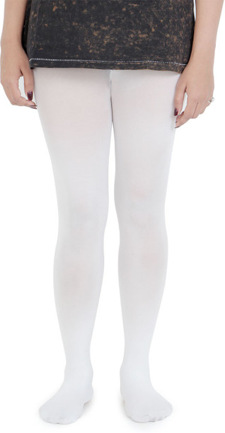 baby girl white tights