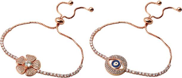 Herman Hansen Bangles Bracelets Armlets Herman Hansen Copper Gold Plated Bracelet Set