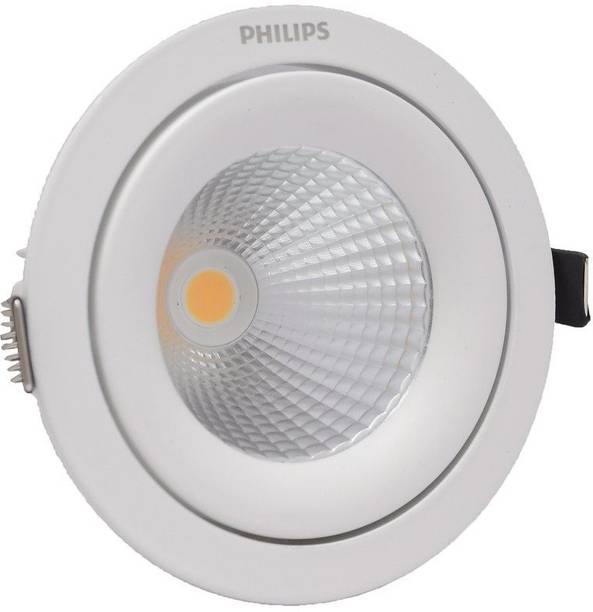 Philips Ceiling Lights At Best Philips Spot Light Swive 12w Round Clear White Pack Of 01 Recessed Ceiling