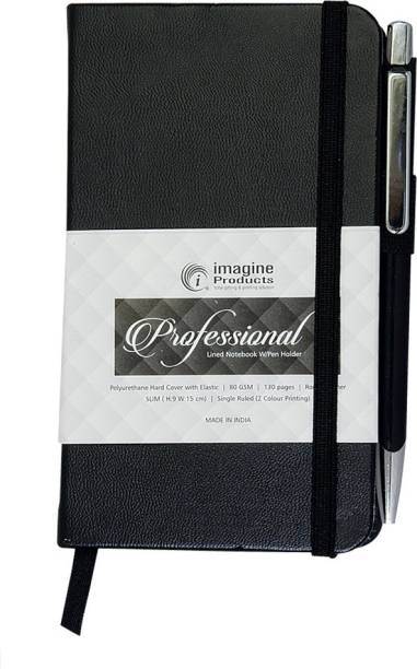 imagine Products Ruled Pocket-size Notebook Ruled 130 Pages