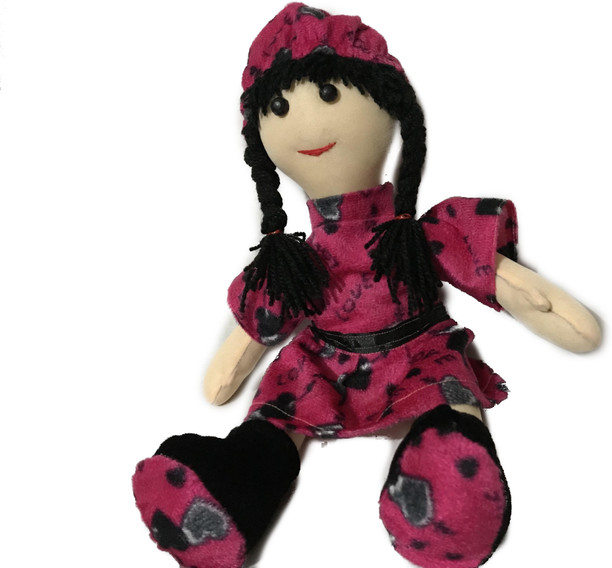 handmade soft dolls