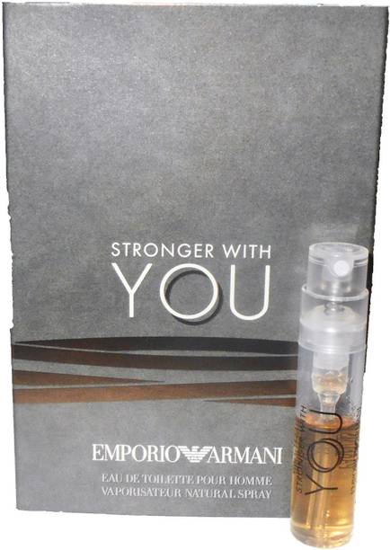 Emporio Armani Stronger With You Intensely Giorgio Armani Cologne A New Fragrance For Men 2019