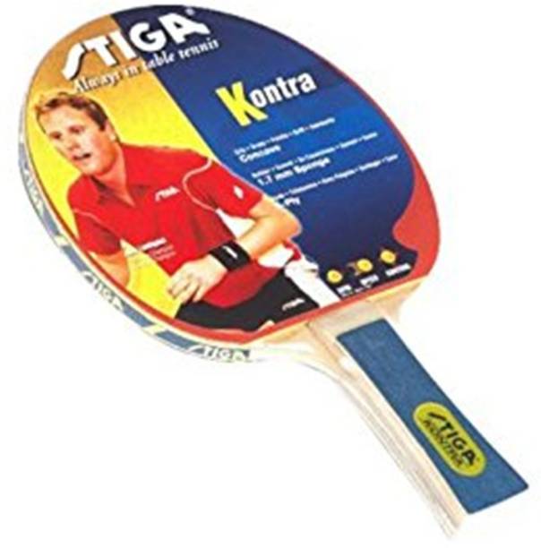 COSCO Stiga Kontra Table Tennis Racquet - Multicolour M...