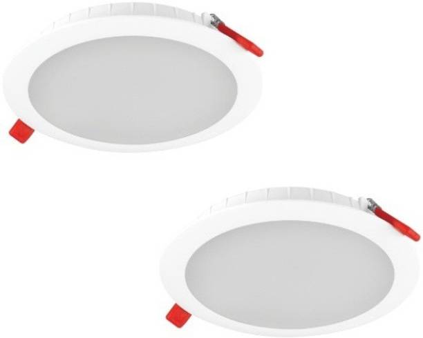 Havells Ceiling Lights At Best Havells Trim 10w Round Yellow Led Ceiling Panel Pack Of 02 Recessed Lamp