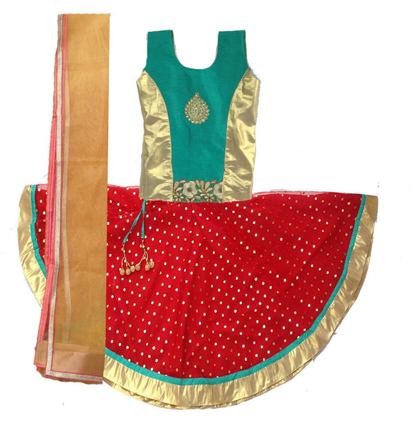 flipkart kidswear girl lehenga