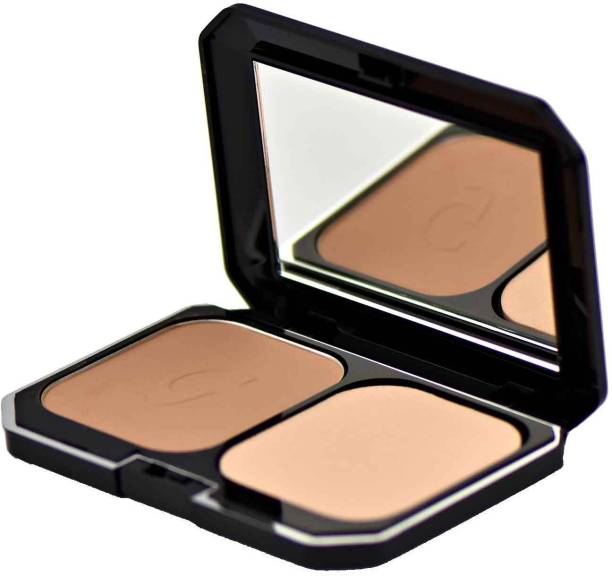 GlamGals HOLLYWOOD-U.S.A 2 in 1 Two Way Cake Compact Makeup + Foundation SPF 15,12 g (Sandy Brown) Compact