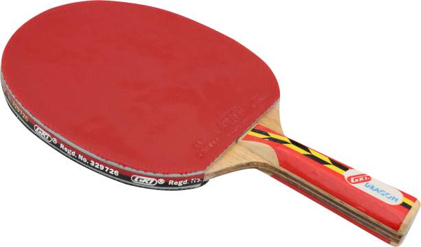 GKI DRAGON Table tennis Red Table Tennis Racquet