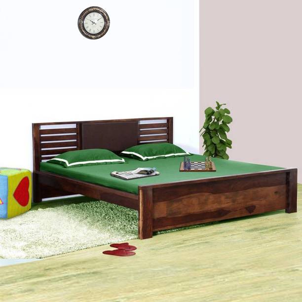 Wooden Double Bed Buy Wooden Double Bed Online At Best Prices In