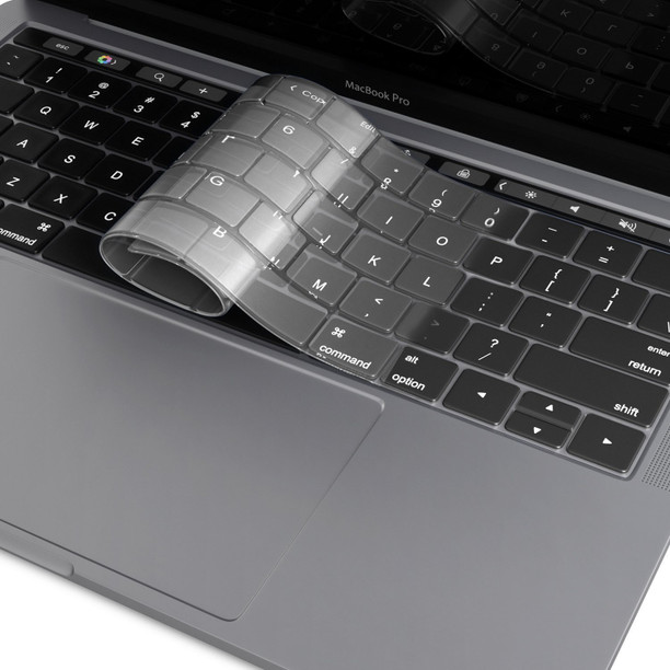Keyboard Cover Skin Film Silicone for Pro 13//15//17 Protector BU-Clear