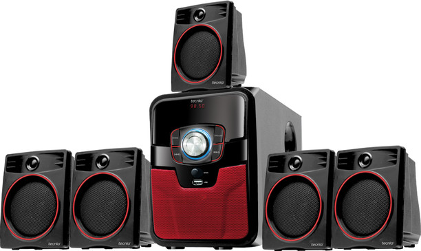 tecnia 4.1 channel multimedia speaker