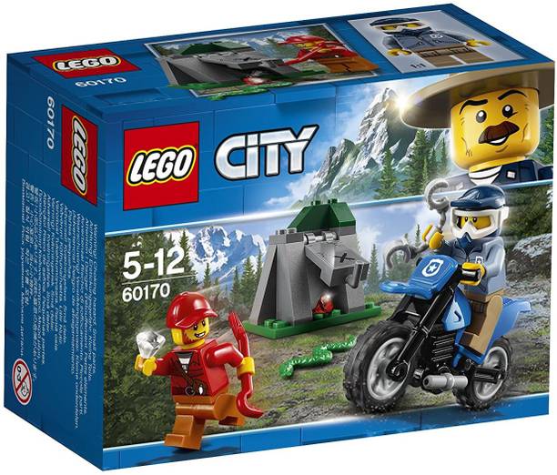 Lego Blocks Constructions Online At Lego Off Road Chase