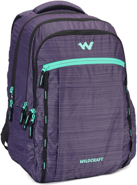 wildcraft casual backpack wc 7 flare black