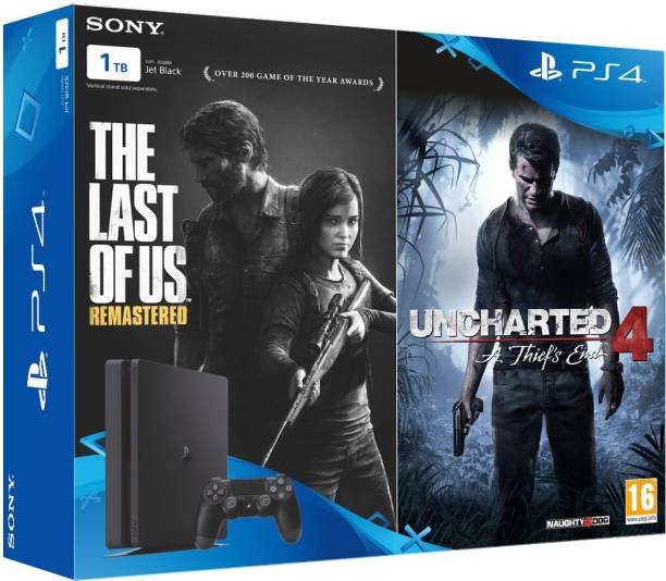 SONY PlayStation 4 (PS4) Slim 1 TB with The Last of Us ...
