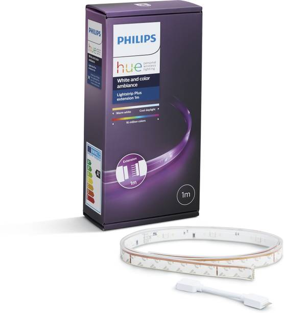 Smart Light Bulbs At Ed S On Flipkart Philips Hue Extension 1 Meter Gen2 0 White Ambiance Color