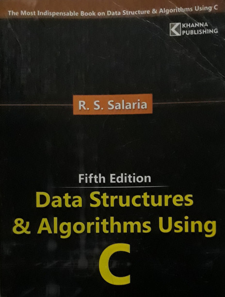 data structure by rs salaria