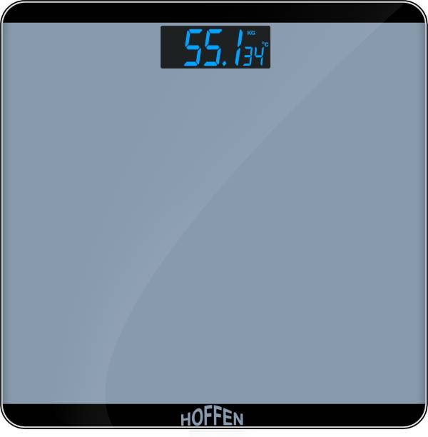 HOFFEN Lite-Weight Digital Electronic LCD Personal Health Body Weighing Scale