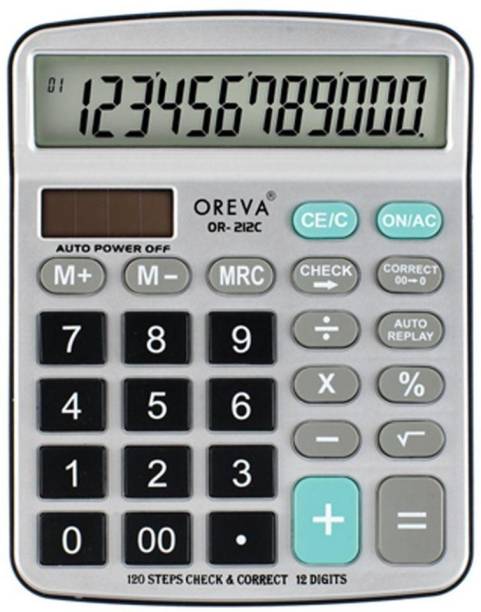 OREVA Or-212 C OREVA OR-212 C Basic  Calculator