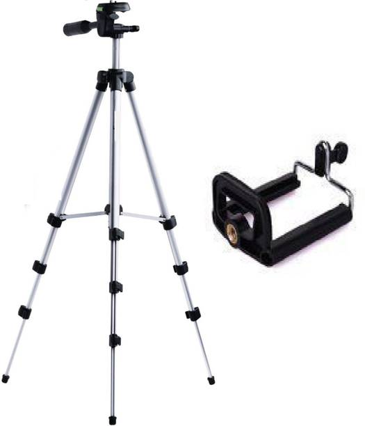 ReTrack 3Way Head Adjustable Aluminum With Bracket Tripod