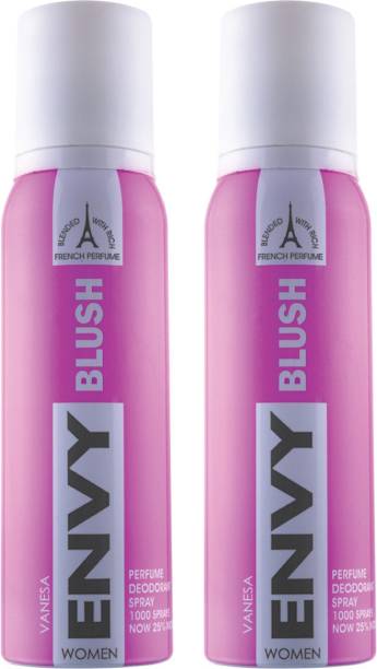 ENVY Blush Deo Combo Deodorant Spray  -  For Women