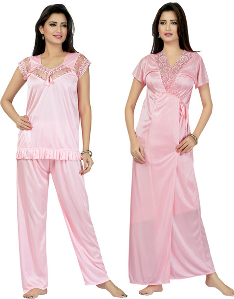night dress for ladies in flipkart