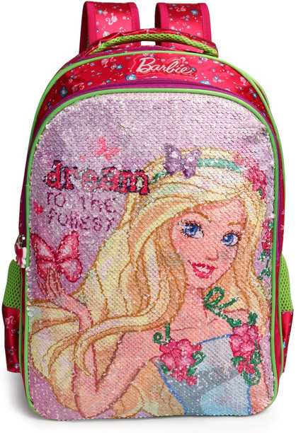 flipkart barbie school bags