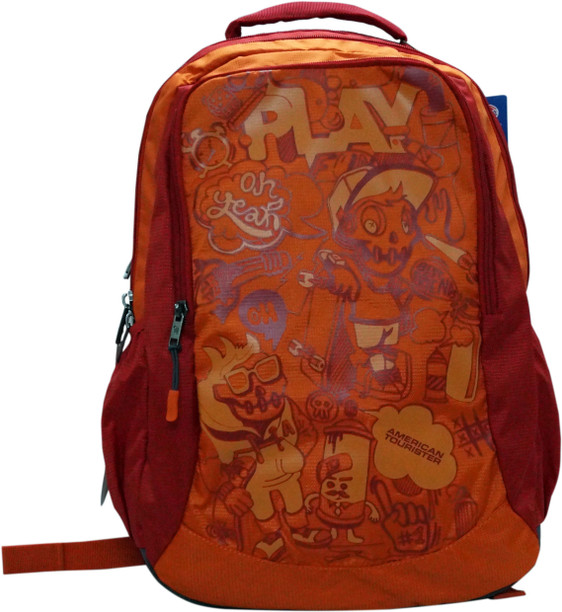 school bags of american tourister on flipkart